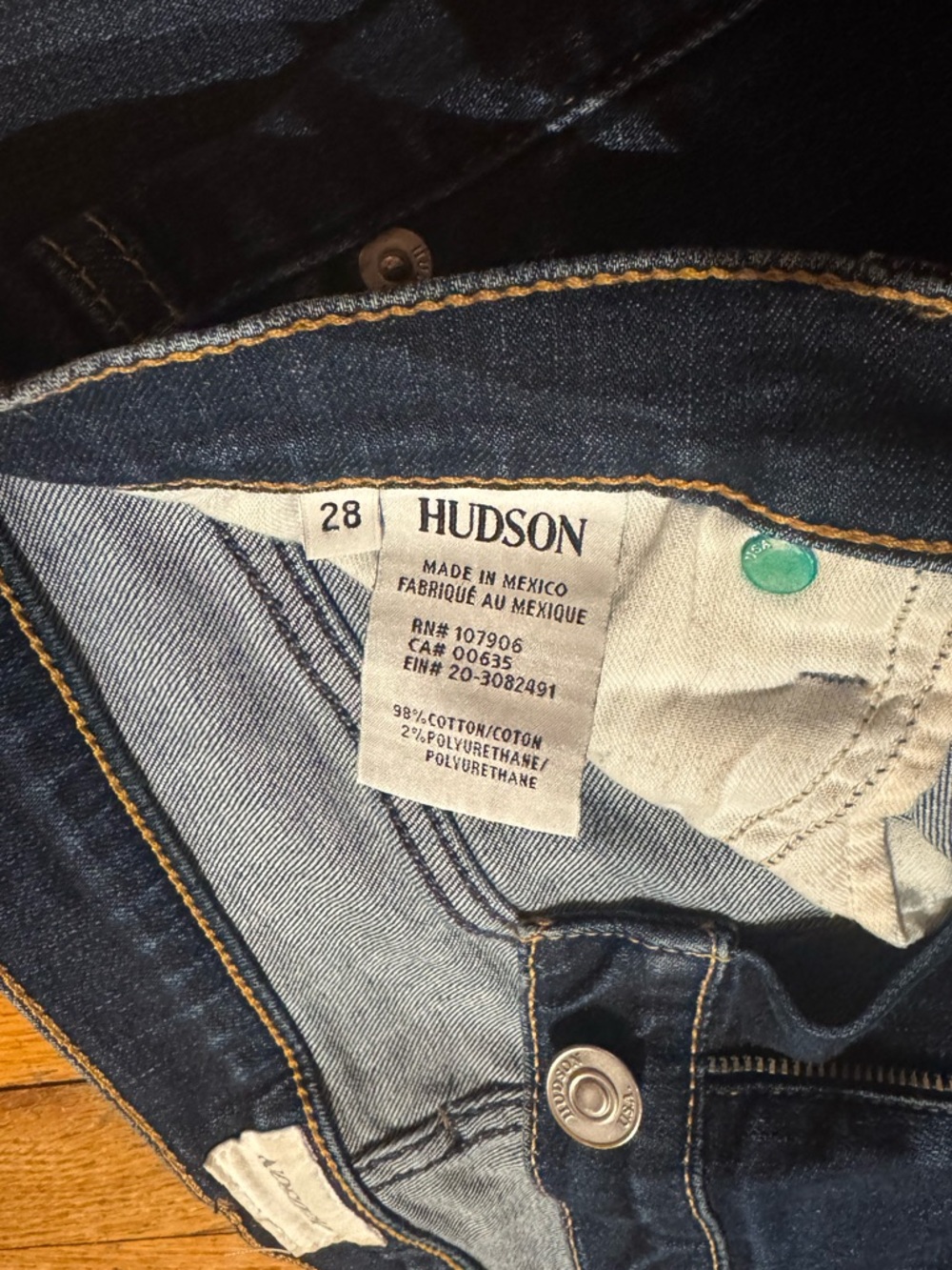Jean Bundle - Madewell & Hudson - Picture 5 of 5